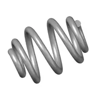 2x MEYLE 1007390005 VERST&Auml;RKT Fahrwerksfeder f&uuml;r VW Transporter T4 bis 1490kg hinten