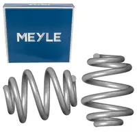 2x MEYLE 1007390005 VERST&Auml;RKT Fahrwerksfeder f&uuml;r VW Transporter T4 bis 1490kg hinten