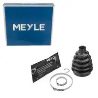 MEYLE 6144950010 Achsmanschetten Satz f&uuml;r OPEL Agila B H08 SUZUKI Splash vorne radseitig