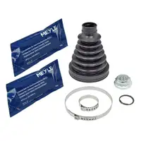 MEYLE Achsmanschetten Satz f&uuml;r VW Crafter SY SYI 2.0 TDI vorne getriebeseitig 7H0498202B