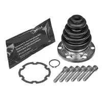 MEYLE Achsmanschetten Satz f&uuml;r VW Passat B2 B5 AUDI A4 B5 A6 C4 SKODA vorne getriebeseitig