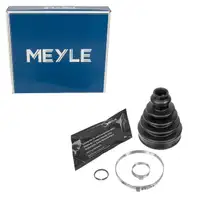 MEYLE Achsmanschetten Satz f&uuml;r VW Golf 4 5 Bora AUDI A3 8L vorne getriebeseitig 1J0498201G