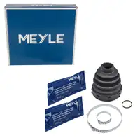 MEYLE Achsmanschetten Satz f&uuml;r OPEL Movano B PEUGEOT CITROEN FIAT vorne getriebeseitig
