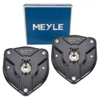 2x MEYLE 0146410002 Strut Mount for MERCEDES W204 C204 S204 A207 (front) 2043201273