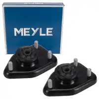 2x MEYLE 3147410002 Federbeinst&uuml;tzlager Domlager f&uuml;r BMW X3 E83 Z4 E89 hinten 33503450542