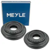 2x MEYLE 6146410003 Federbeinlager Domlager f&uuml;r OPEL Corsa D E Adam FIAT Punto 199 vorne