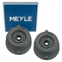 2x MEYLE 7146410013 Federbeinlager Domlager f&uuml;r FORD KA RU8 FIAT 500 312 Panda Punto vorne