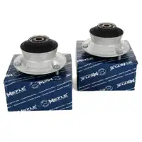 2x MEYLE 3003133601 Federbeinlager + Kugellager für BMW E81-88 E46 E90-93 E39 E60/61 vorne