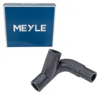 MEYLE K&uuml;hlerschlauch Wasserschlauch f&uuml;r DACIA NISSAN RENUALT Megane 2 3 1.5 dCi mitte