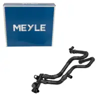 MEYLE K&uuml;hlerschlauch Wasserschlauch CITOREN C1 C2 C3 f&uuml;r PEUGEOT 206 307 1.4 HDi mitte