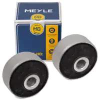 2x MEYLE HD VERST&Auml;RKT Querlenkerlager f&uuml;r AUDI A1 8X S3 8L1 SEAT Ibiza 4 VW Golf 4 vorne