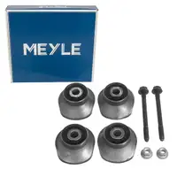 MEYLE 1005010002/S Achsk&ouml;rperlager Gummilager f&uuml;r VW Passat B3/B4 Hinterachse 3A0501541
