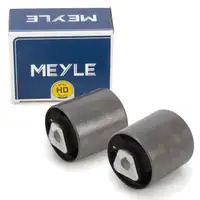 2x MEYLE HD 3146100020HD VERST&Auml;RKT Querlenkerlager f&uuml;r BMW 5er F07 7er vorne 31126775145