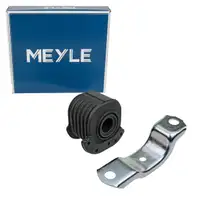 MEYLE Querlenkerlager f&uuml;r VOLVO S40 1 MITSUBISHI Carisma Vorderachse hinten unten links