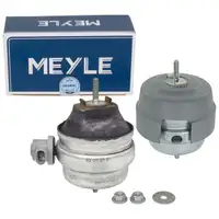 2x MEYLE Motorlager Hydrolager f&uuml;r AUDI A4 B6 B7 1.9/2.0 TDI 101-170 vorne links + rechts