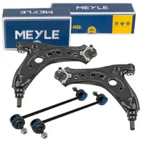 MEYLE Reparatursatz Querlenker f&uuml;r VW Polo 9N Cordoba Ibiza 3 Fabia 1 2 vorne 6-tlg