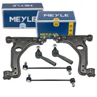 MEYLE HD VERST&Auml;RKT Reparatursatz Querlenker Lenker f&uuml;r OPEL Astra G Zafira A vorne 8-tlg