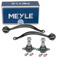 2x MEYLE Querlenker Lenker Radaufh&auml;ngung + Traggelenk f&uuml;r BMW X3 F25 X4 Vorderachse vorne