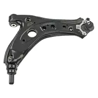 2x MEYLE Querlenker + Traggelenk f&uuml;r VW Polo 9N Fox Ibiza 3 Fabia 1 2 Roomster vorne