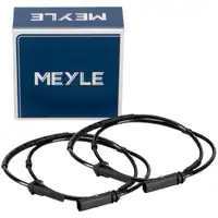 2x MEYLE ABS Sensor Raddrehzahl f&uuml;r BMW F20/21 F22/23 F30/31/34 F32/33/36 hinten