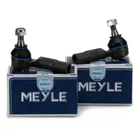 2x MEYLE Spurstangenkopf für VW Polo 9N 6R SEAT Ibiza 3 4 SKODA Fabia 1 2 5J vorne