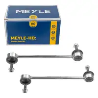 2x MEYLE HD VERST&Auml;RKT Koppelstange Stabistange f&uuml;r KIA Picanto 1 HYUNDAI i10 1 2 vorne