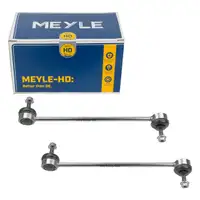 2x MEYLE HD 33160600006/HD Koppelstange f&uuml;r OPEL Agila B SUZUKI Swift 3 Splash vorne