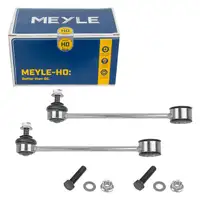 2x MEYLE HD 1160600030HD Koppelstange Stabistange f&uuml;r VW Caddy 3 4 hinten 2K5505465A