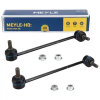 2x MEYLE HD 0160600005/HD VERST&Auml;RKT Koppelstange f&uuml;r MERCEDES W203 S203 CL203 C209 vorne