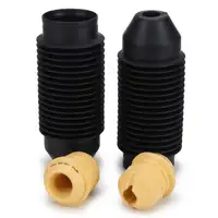 2x MEYLE Sto&szlig;d&auml;mpfer + Staubschutz + Domlager f&uuml;r VW Golf 4 A3 8L Leon 1M Octavia 1 vorne