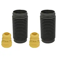 2x MEYLE Sto&szlig;d&auml;mpfer + Staubschutz + Domlager f&uuml;r VW Golf 7 A3 8V Leon 5F Octavia 3 vorne