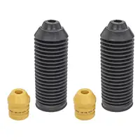 2x MEYLE Sto&szlig;d&auml;mpfer + Staubschutz + Domlager f&uuml;r SEAT Ibiza 4/SC bis 08.2009 vorne