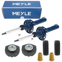 2x MEYLE Sto&szlig;d&auml;mpfer + Staubschutz + Domlager f&uuml;r VW Fox AUDI A2 8Z0 SKODA Roomster vorne