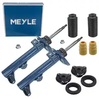 2x MEYLE Sto&szlig;d&auml;mpfer + Staubschutz + Domlager f&uuml;r MERCEDES C-Klasse W204 S204 vorne