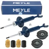2x MEYLE Sto&szlig;d&auml;mpfer + Staubschutz + Domlager f&uuml;r VW Passat B5 B5.5 AUDI A4 B5 A6 C5 vorne