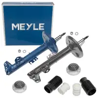 2x MEYLE Sto&szlig;d&auml;mpfer + Staubschutz + Domlager f&uuml;r BMW 3er E36 ab 06.1992 vorne