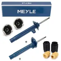 2x MEYLE Sto&szlig;d&auml;mpfer + Staubschutz + Domlager f&uuml;r BMW 3er E46 Compact/Coupe vorne