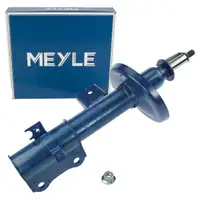MEYLE 33-266230004 Gas-filled shock absorber strut for SUZUKI Grand Vitara 2, front left axle