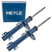 2x MEYLE Sto&szlig;d&auml;mpfer Federbein f&uuml;r VW Polo 5 6 AUDI 8X SEAT Ibiza 4 5 Fabia 3 Rapid vorne