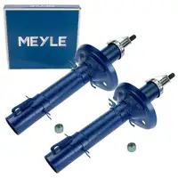 2x MEYLE Sto&szlig;d&auml;mpfer Federbein f&uuml;r VW Golf 4 AUDI 8L1 SEAT Leon 1M SKODA Octavia 1 vorne