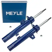 2x MEYLE Sto&szlig;d&auml;mpfer Federbein f&uuml;r BMW 3er E90 E91 E92 E93 mit Standard Fahrwerk vorne