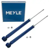 2x MEYLE 1267250010 Sto&szlig;d&auml;mpfer f&uuml;r VW Golf 4 Bora SEAT Leon Toledo 1M SKODA 1 hinten