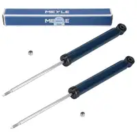 2x MEYLE Sto&szlig;d&auml;mpfer f&uuml;r VW Golf 5 6 Passat B6 B7 A3 8P Leon 1P Octavia 2 Superb 2 hinten