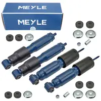 4x MEYLE VERST&Auml;RKT Gasdruck Sto&szlig;d&auml;mpfer Fahrwerksd&auml;mpfer f&uuml;r VW Transporter vorne + hinten