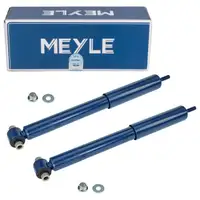 2x MEYLE 5267250005 Gasdruck Sto&szlig;d&auml;mpfer f&uuml;r VOLVO S60 1 S80 1 V70 2 hinten