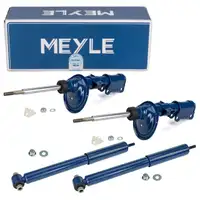 4x MEYLE Gasdruck Sto&szlig;d&auml;mpfer f&uuml;r VOLVO S60 1 S80 1 V70 2 vorne + hinten