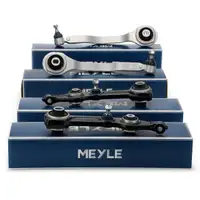 4x MEYLE lower front control arms for Mercedes-Benz E-Class W211, S211, and CLS C219