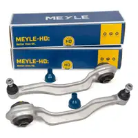 2x MEYLE HD VERST&Auml;RKT Querlenker f&uuml;r MERCEDES E-Klasse W211 S211 C219 Vorderachse unten