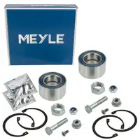 2x MEYLE 1004980032 Radlagersatz Radlager f&uuml;r VW Golf 2 Polo 6N SEAT vorne 6N0498625A