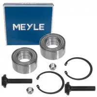 2x MEYLE 1004980178 Radlager Satz f&uuml;r VW Sharan 7M SEAT Alhambra 7V FORD 1 WGR vorne